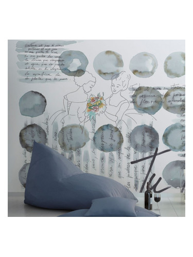 BUBBLE CHAT - тапети за баня