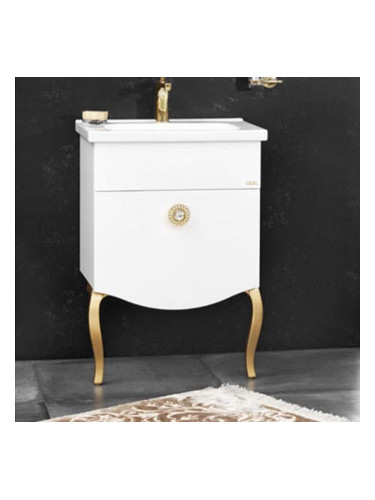 Комплект мебели за баня Cunda 60 