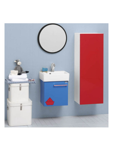 Комплект детски мебели за баня Mickey 38 