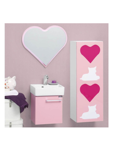 Комплект детски мебели за баня Minnie 38 