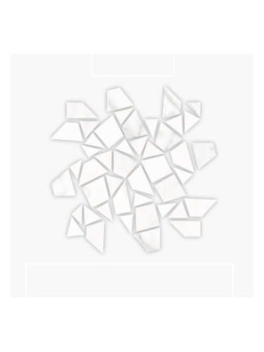 Mosaico Necci Blanco G907 - плочки за баня