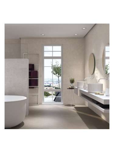 MATERIA IVORY - серия стенни плочки за баня