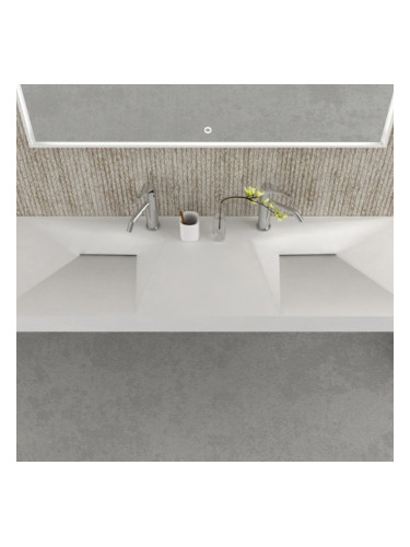 Двоен умивалник за стенен монтаж ICB 15046