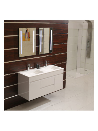 Двоен умивалник за мебел ICB 38131