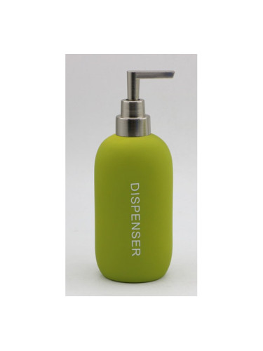 Дозатор за течен сапун - зелен