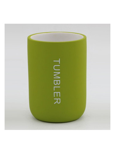 Поставка за четка за зъби - зелена