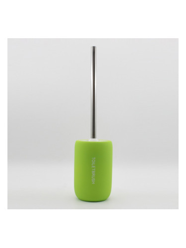 Четка за тоалетна чиния - зелена