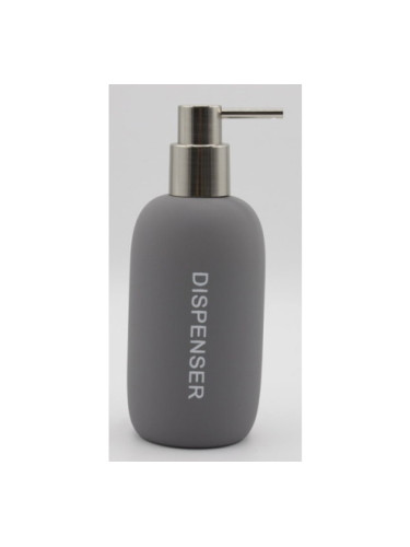 Дозатор за течен сапун – сив