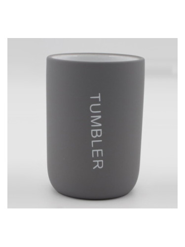 Поставка за четка за зъби – сива