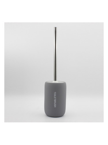 Четка за тоалетна чиния – сива