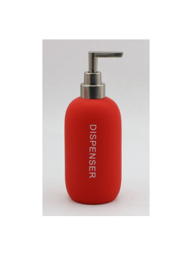Дозатор за течен сапун – червен