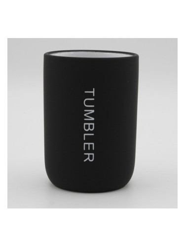 Поставка за четка за зъби – черна