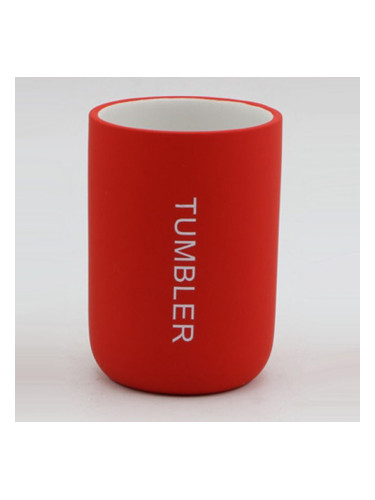 Поставка за четка за зъби – червена