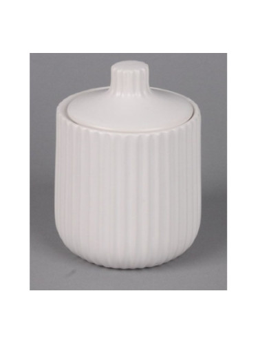 ICCA 58355 Кутия за памук и памучни тампони