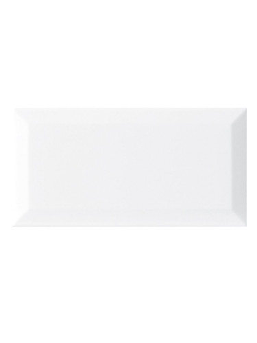 Стенни плочки за кухня Blanco Brillo Bisel 