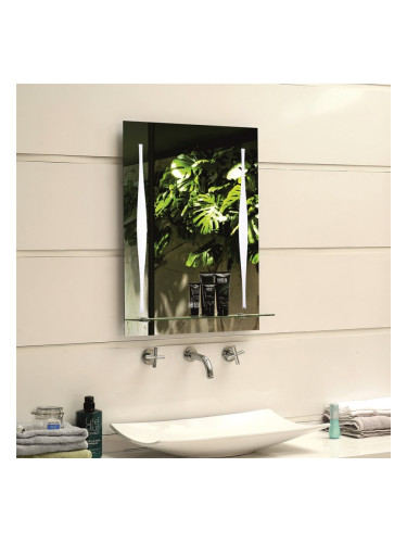 Огледало за баня с вградено LED осветление ICP 1595