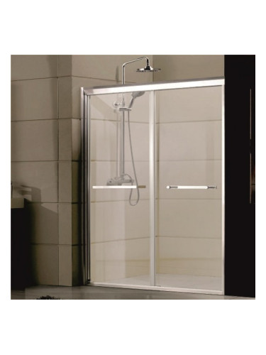 Стъклен преграден параван за баня ICS S195 / 120