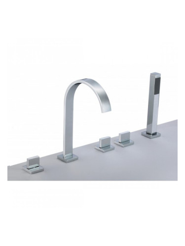 Месингов смесител за вграждане/ вана