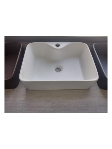 Порцеланов умивалник за баня ICB 864 WHITE