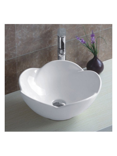 Красив порцеланов умивалник ICB 867