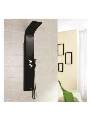 Алуминиев хидромасажен душ панел МАДИСЪН