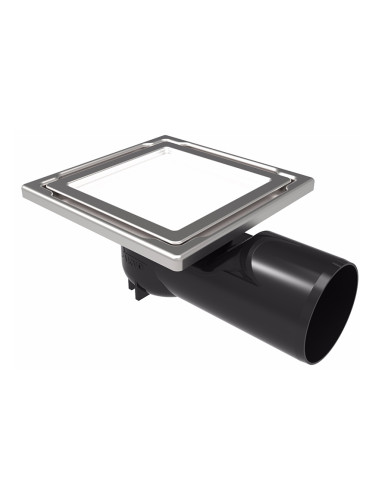 Точков сифон - бяло стъкло