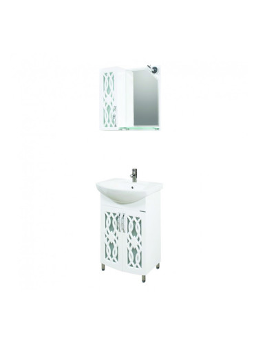 Комплект PVC мебели за баня Алабама