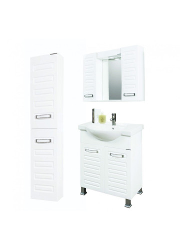 Комплект PVC мебели за баня Диди