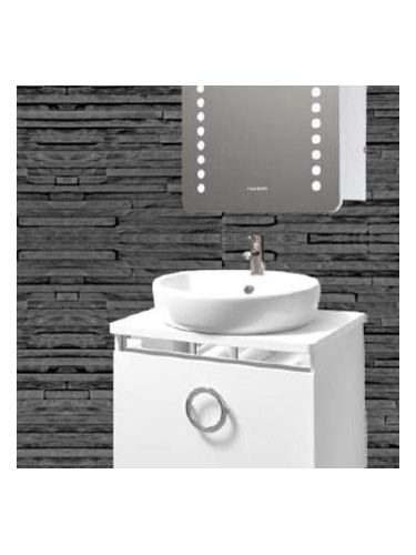 Комплект PVC мебели за баня Лайт