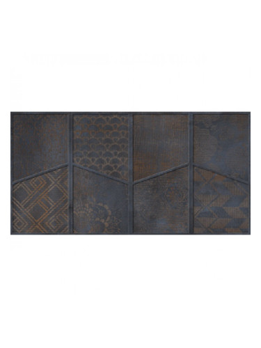 Deco Pandora Dark - испански плочки за баня