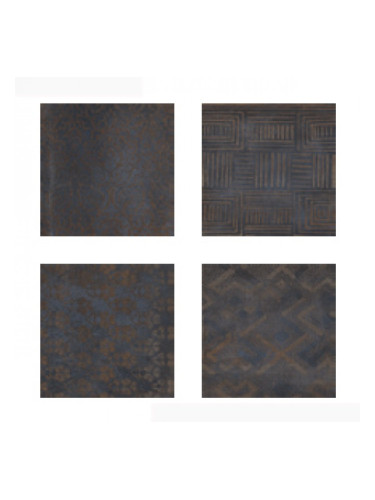 Taco Pandora Dark - испански плочки за баня