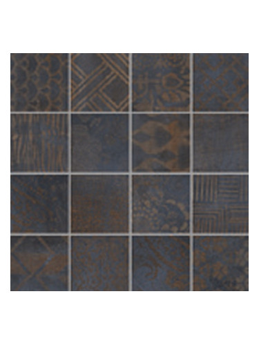 Mosaico Pandora Dark - стенни плочки за баня