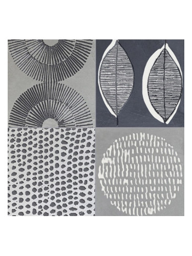 Nairobi Gris - испански плочки за баня 