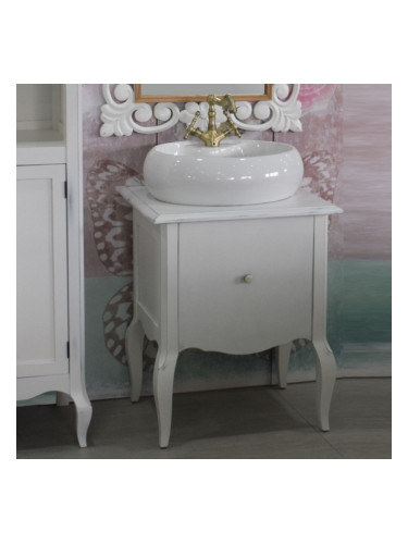 ICP 6073 W Шкаф за баня