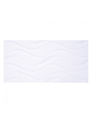 Изола Вълни Бяла – стенни плочки за баня