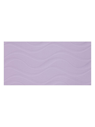 Изола Вълни Светло Лилава – стенни плочки за баня