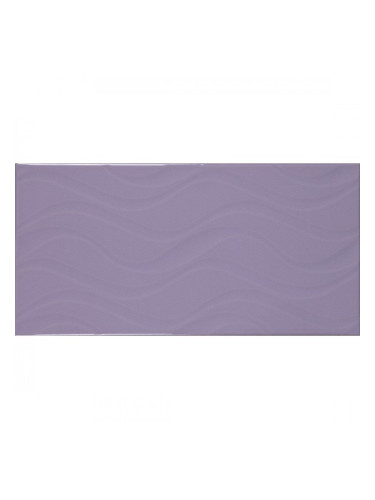 Изола Вълни Лилава – стенни плочки за баня