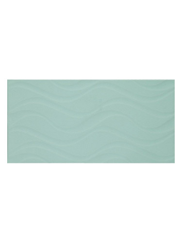 Изола Вълни Зелена – стенни плочки за баня