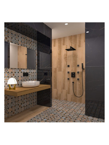 Central - серия плочки за баня