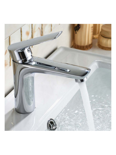 Месингов смесител за умивалник АДАЛИЯ