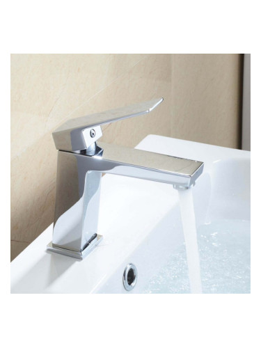 Месингов смесител за умивалник ЕЛИНОР