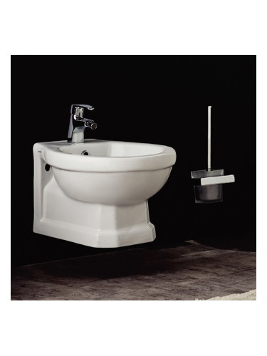 Порцеланово биде за стенен монтаж ЛУСИЯ