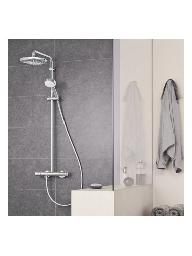 New Tempesta Cosmopolitan 210 - Душ система с термостат