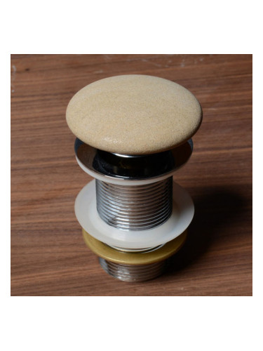 Клик сифон за умивалник PIETRA SABBIA