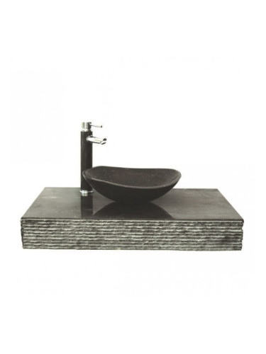 ICL 4022 Плот с умивалник за стенен монтаж