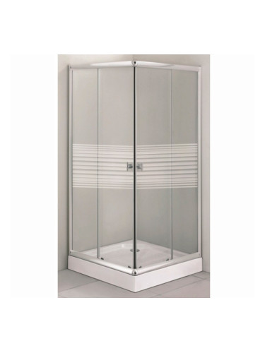 Квадратна душ кабина Джой ICS 275/31 80/90