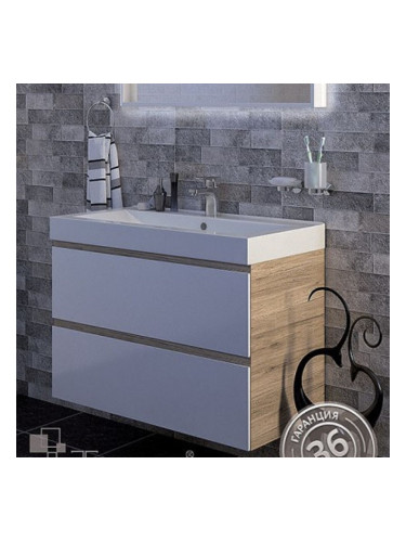 Долен шкаф за баня Бостън