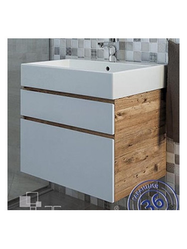 Долен шкаф за баня Хюстън 2