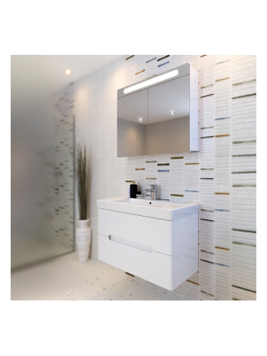 Комплект мебели за баня от PVC Монако