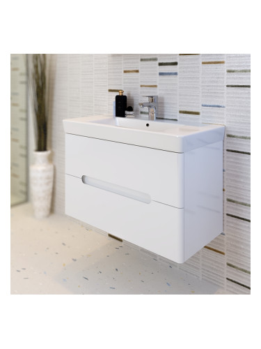 Долен шкаф за баня от PVC Монако